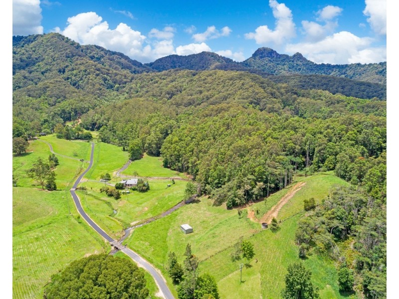 144 BOOKA ROAD, Upper Crystal Creek NSW 2484