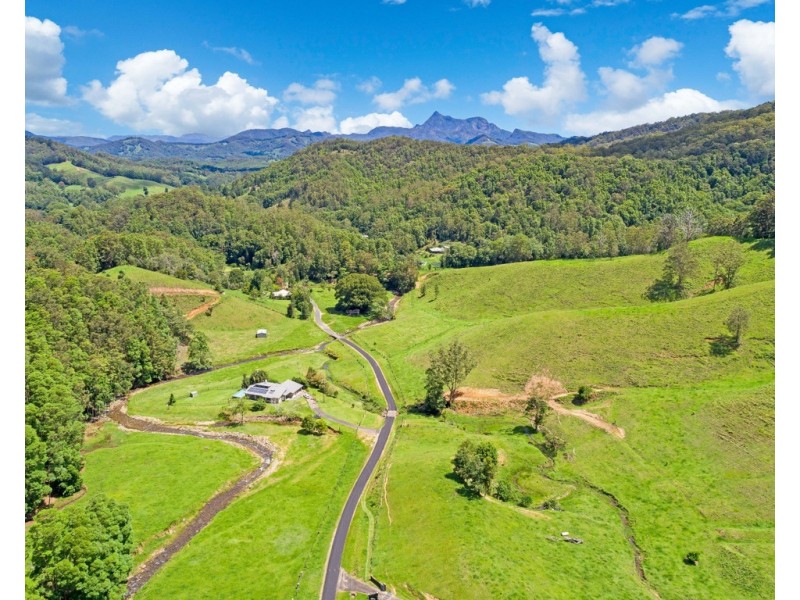 144 BOOKA ROAD, Upper Crystal Creek NSW 2484