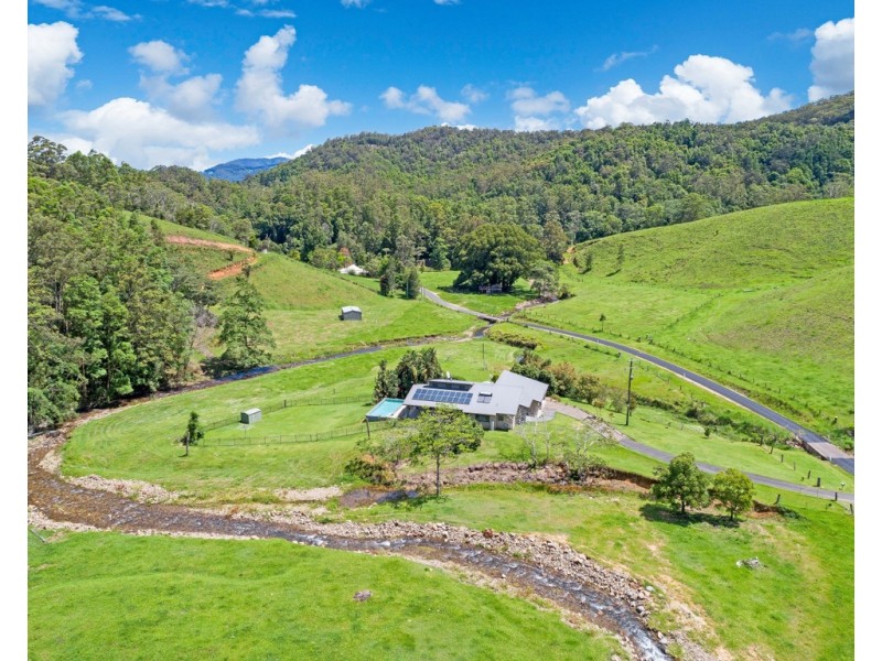 144 BOOKA ROAD, Upper Crystal Creek NSW 2484