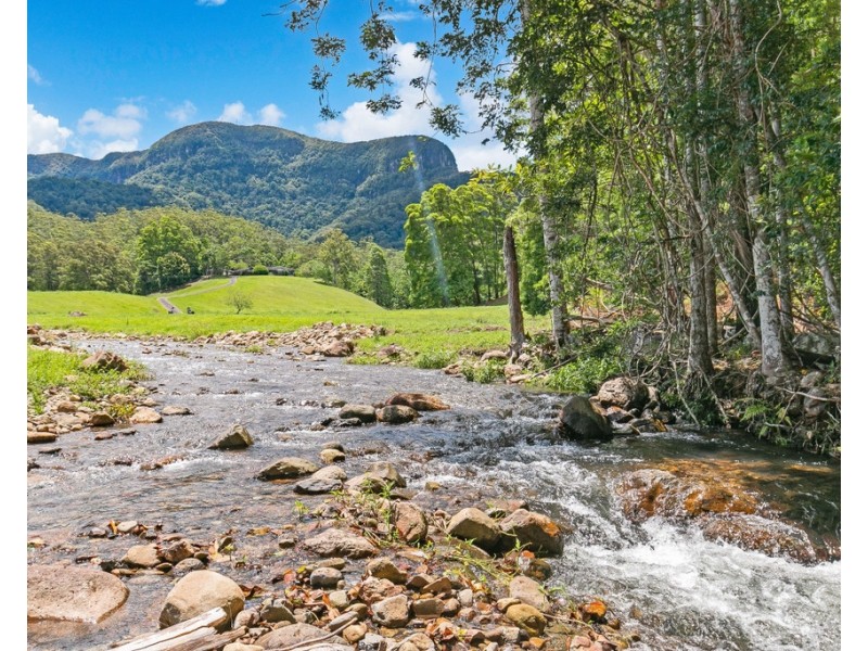 144 BOOKA ROAD, Upper Crystal Creek NSW 2484