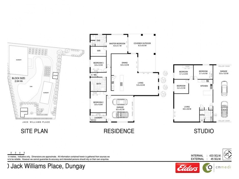 20 JACK WILLIAMS PLACE, Dungay NSW 2484 Floorplan