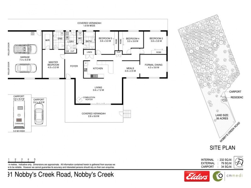 491 NOBBYS CREEK ROAD, Nobbys Creek NSW 2484 Floorplan