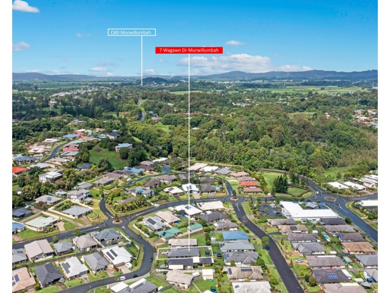 7 WAGAWN DRIVE, Murwillumbah NSW 2484