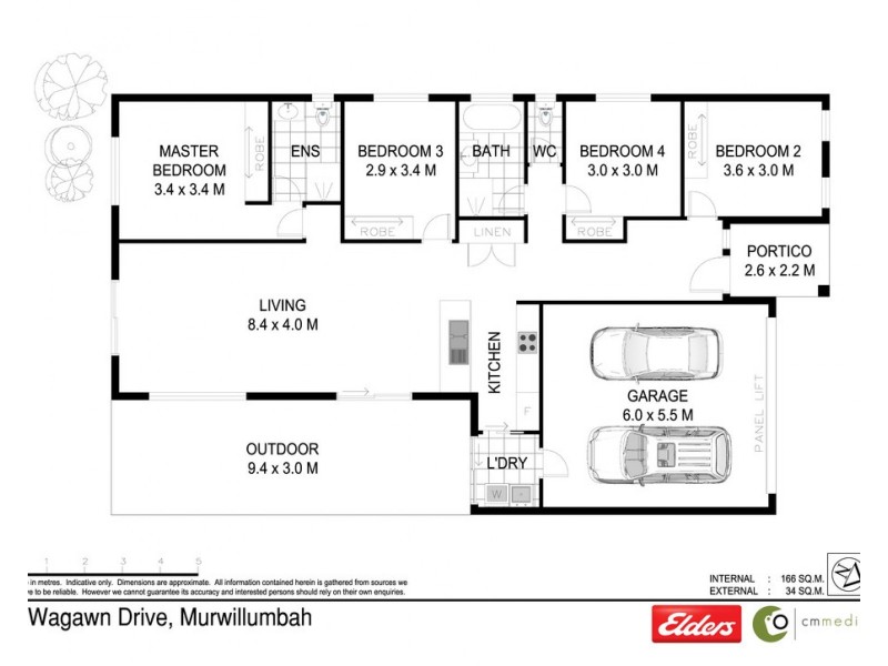 7 WAGAWN DRIVE, Murwillumbah NSW 2484 Floorplan