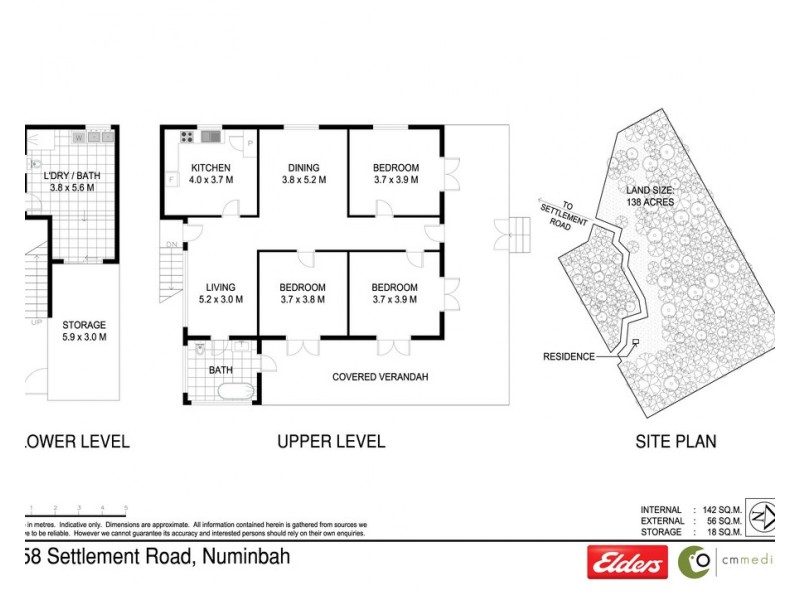 458 SETTLEMENT ROAD, Numinbah NSW 2484 Floorplan