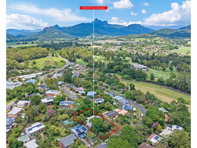 42 HALL DRIVE, Murwillumbah NSW 2484