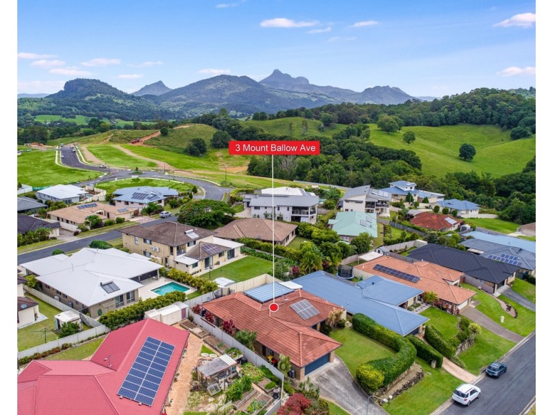 3 MOUNT BALLOW AVENUE, Murwillumbah NSW 2484