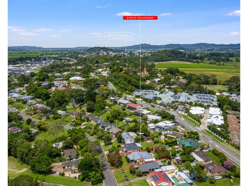 6 HALL DRIVE, Murwillumbah NSW 2484