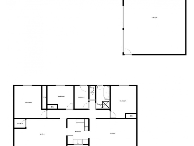 15 YOUNG AVENUE, Port Vincent SA 5581 Floorplan