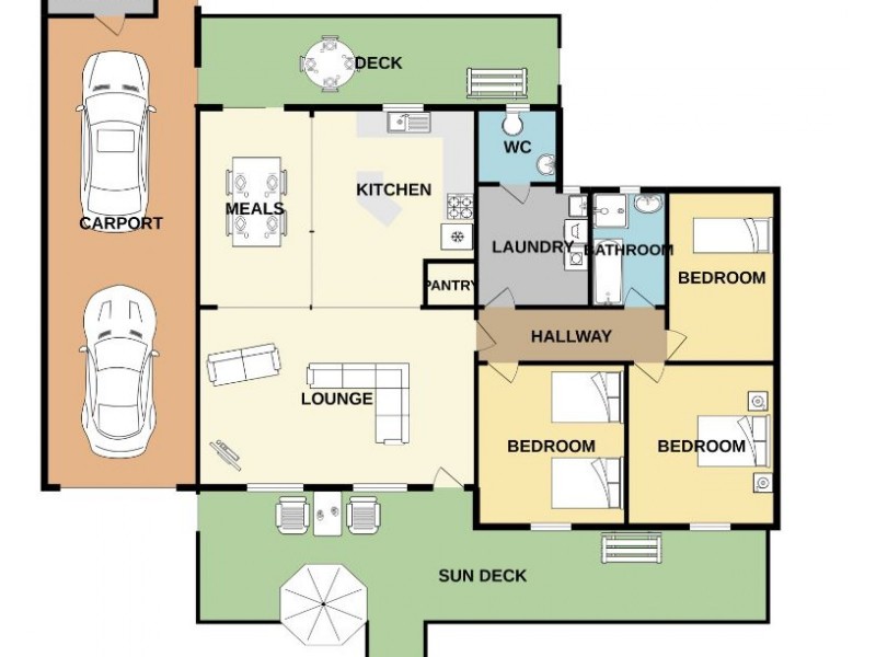 18A TALBOT ROAD, Port Vincent SA 5581