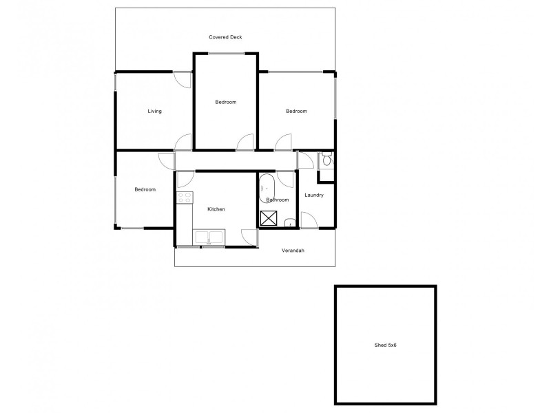 43 HOSKING ROAD, Tiddy Widdy Beach SA 5571 Floorplan