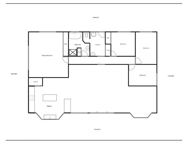 24 New Honiton Road, Edithburgh SA 5583 Floorplan