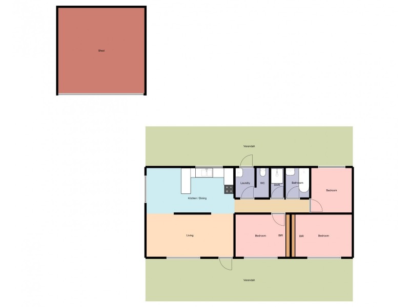 40 BRIDGE ROAD, Ardrossan SA 5571 Floorplan