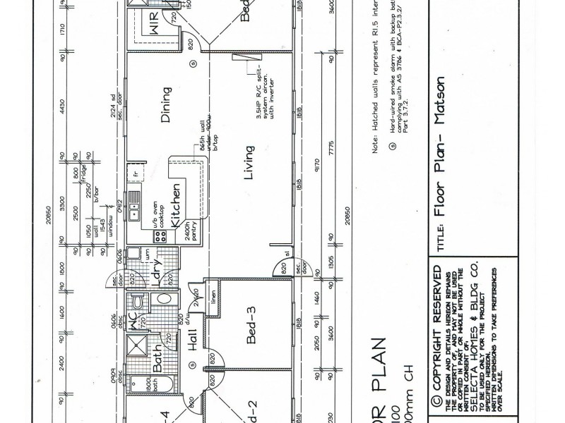 2-4 BRAMLEY ROAD, Edithburgh SA 5583 Floorplan