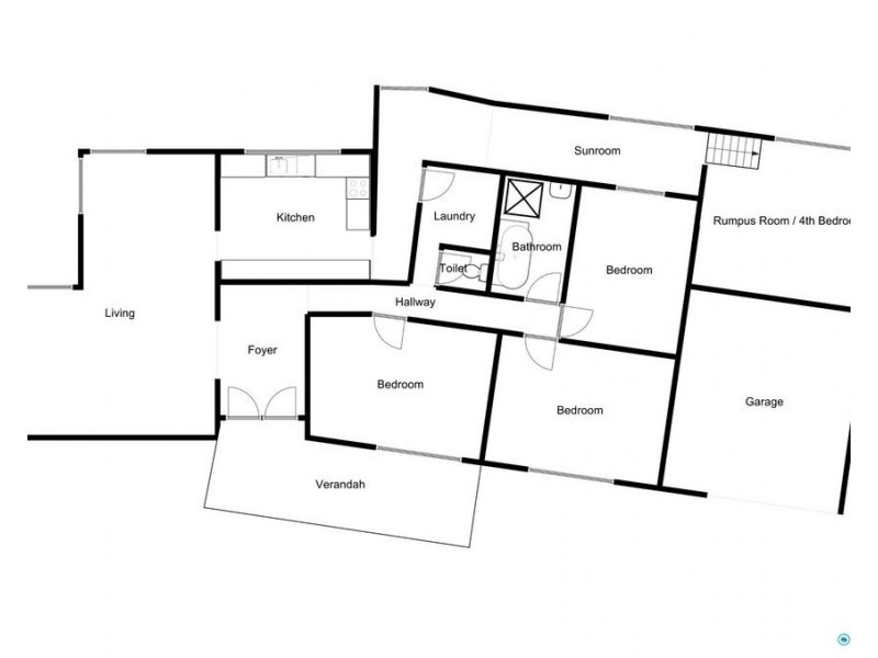 8 FIFTH STREET, Curramulka SA 5580 Floorplan