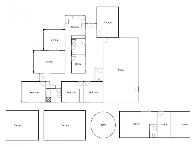 29 FIFTH STREET, Ardrossan SA 5571 Floorplan