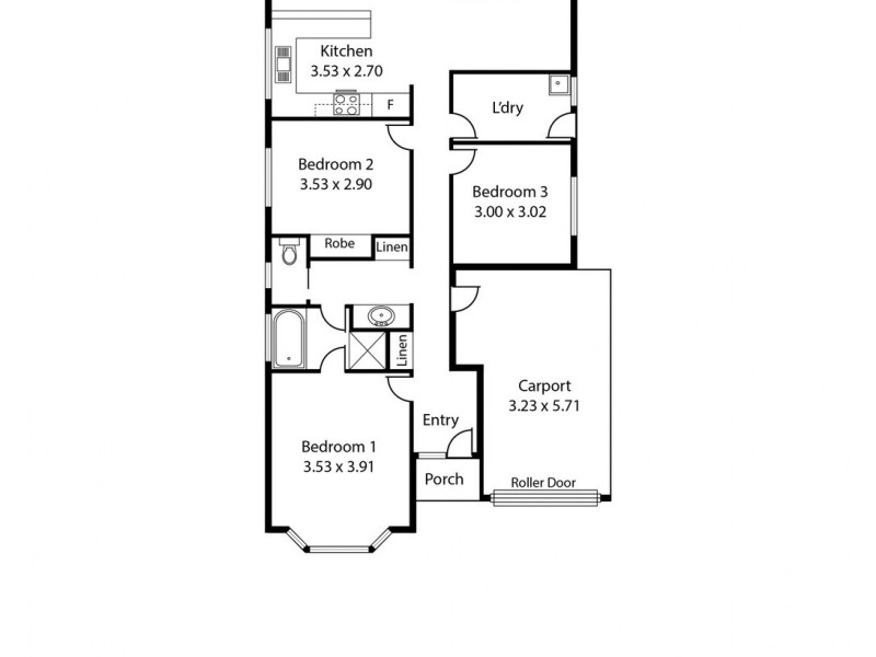 3 / 16 NARRUNG ROAD, Meningie SA 5264 Floorplan