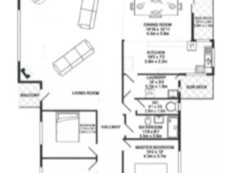 Lot 187 (8) Bayview Road, Hardwicke Bay SA 5575 Floorplan
