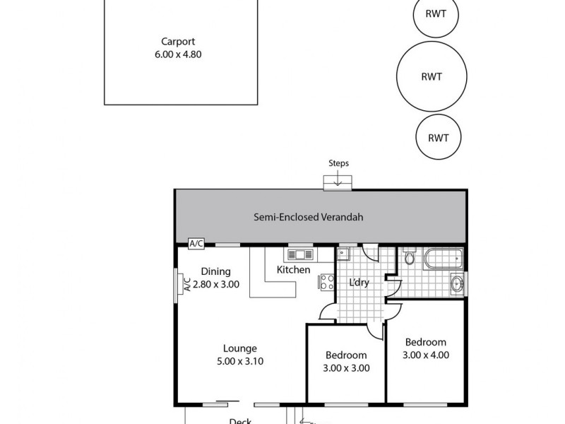 42 Active Road, Port Julia SA 5575 Floorplan