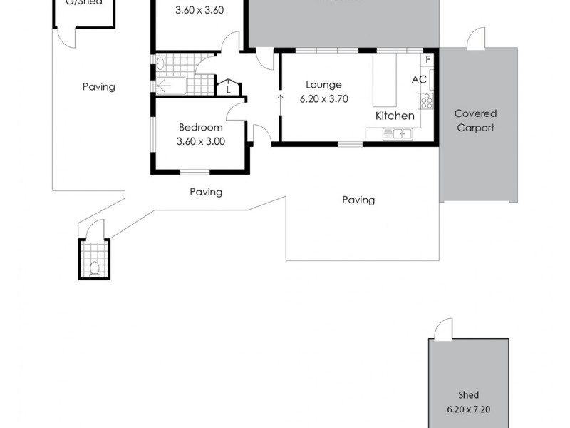 21 MINLACOWIE ROAD, Port Vincent SA 5581 Floorplan