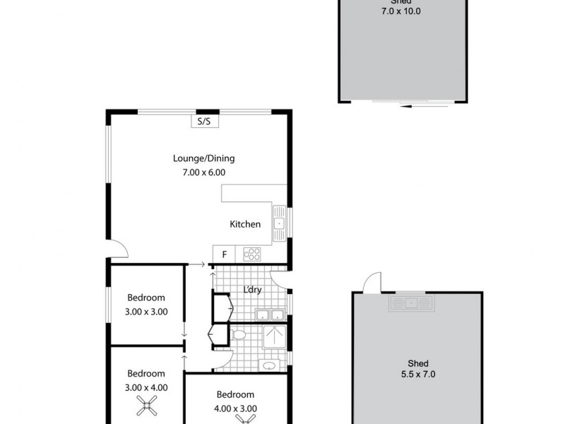 11 The Loop, Hardwicke Bay SA 5575 Floorplan