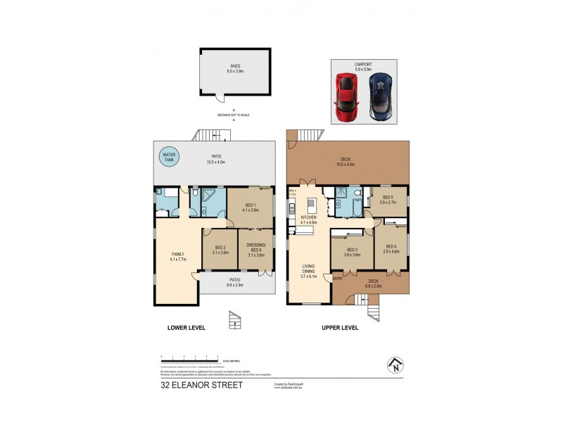 32 Eleanor Street, Carina QLD 4152 Floorplan