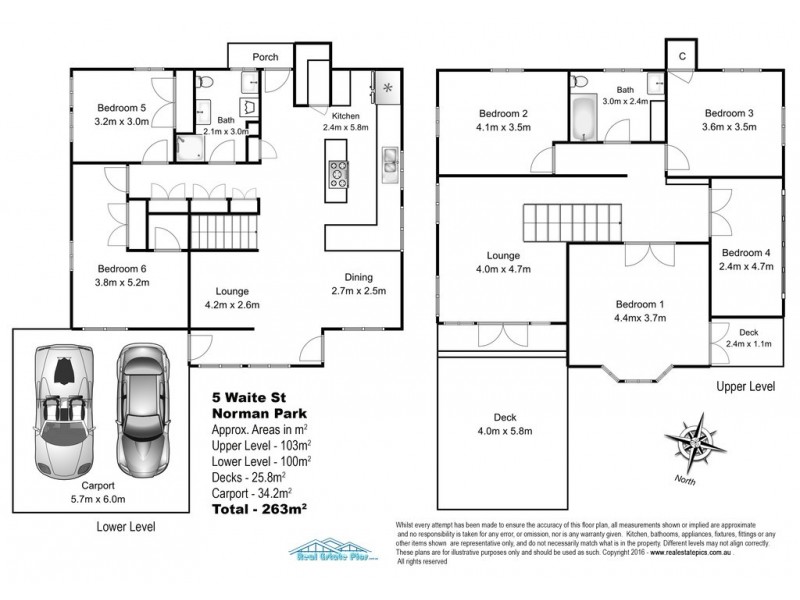 5 Waite Street, Norman Park QLD 4170 Floorplan