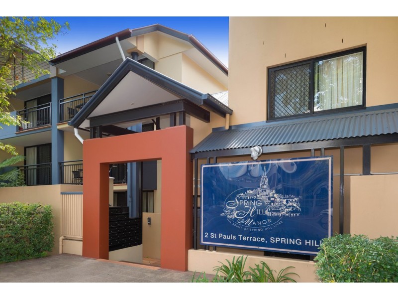 5/2 Saint Pauls Terrace, Spring Hill QLD 4000