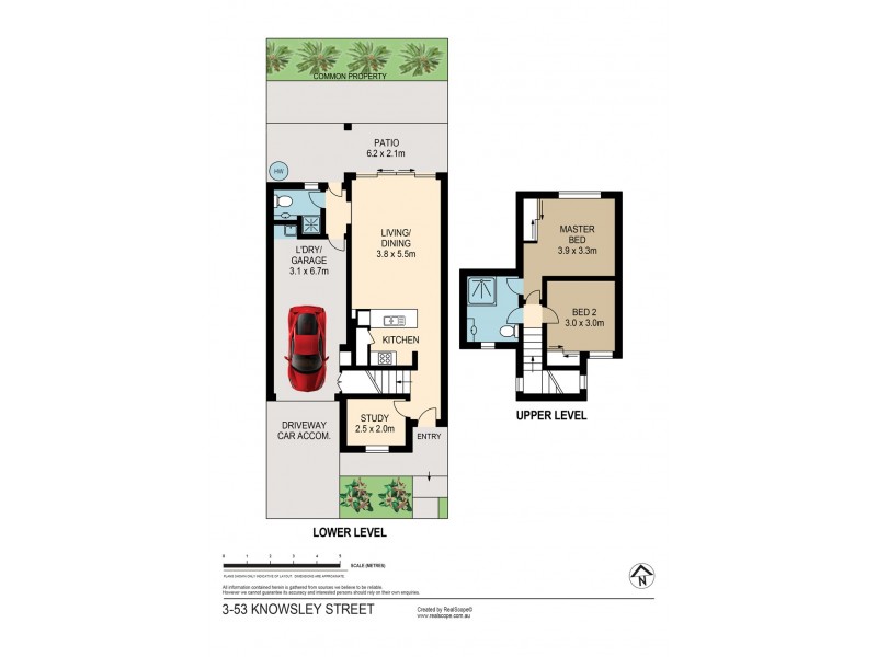 3/53 Knowsley Street, Greenslopes QLD 4120 Floorplan