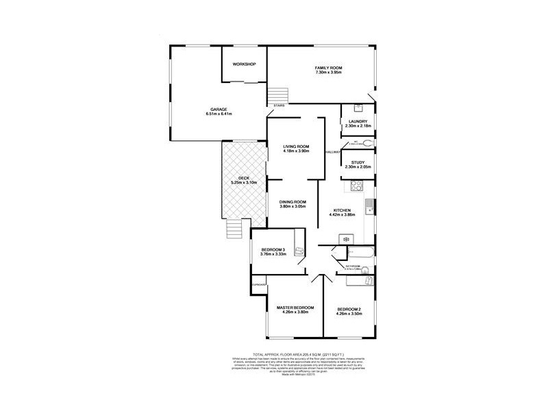 35 Buckley Street, Carina Heights QLD 4152 Floorplan