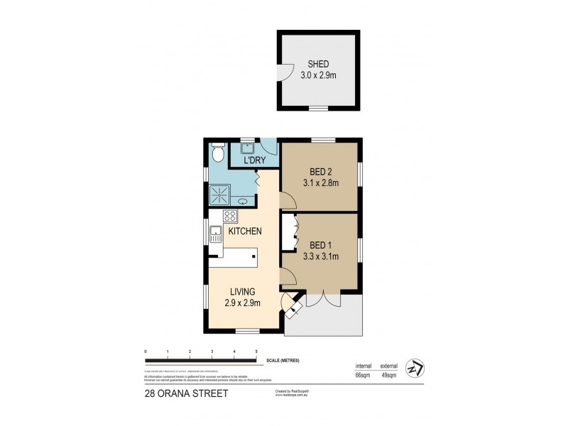 28 Orana Street, Carina QLD 4152 Floorplan