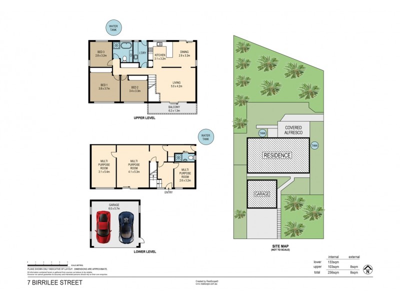 7 Birrilee Street, Carina Heights QLD 4152 Floorplan