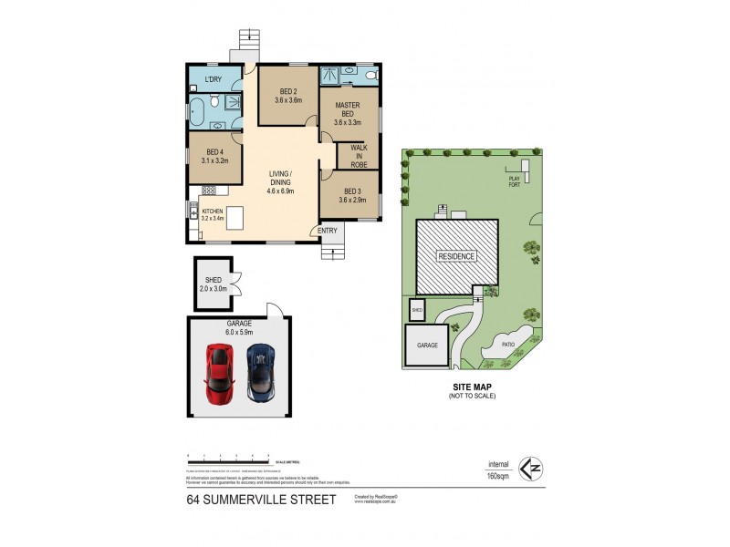 64 Summerville street, Carina Heights QLD 4152 Floorplan