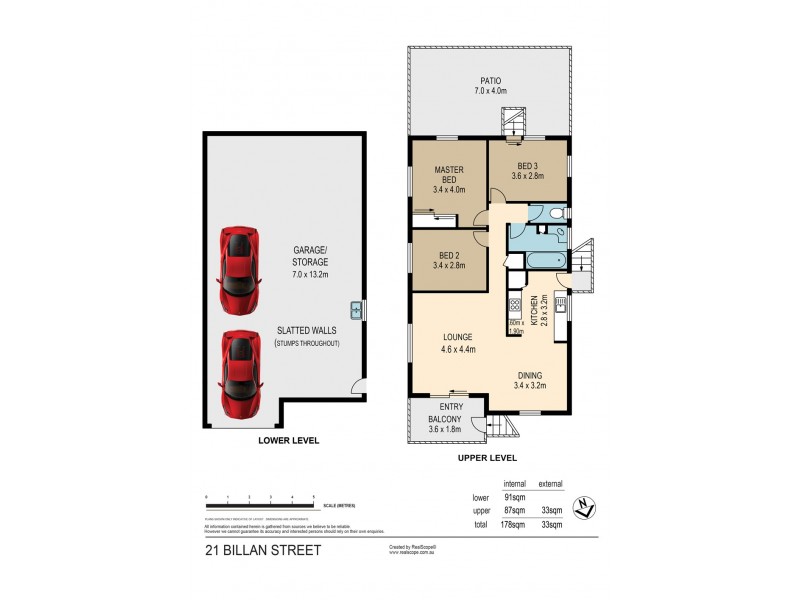21 Billan Street, Carina QLD 4152 Floorplan