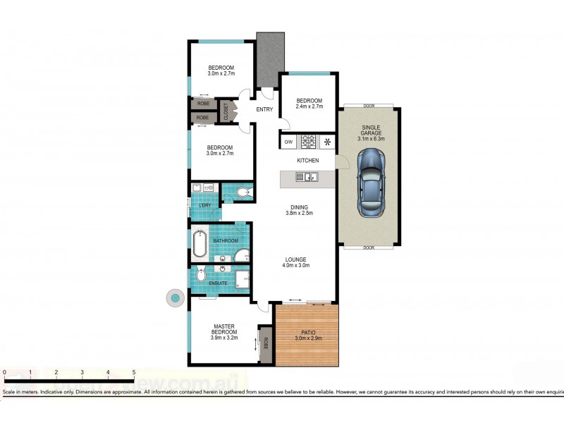 82 Goundry Drive, Holmview QLD 4207 Floorplan