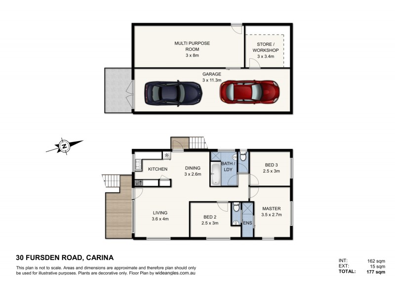30 Fursden Road, Carina QLD 4152 Floorplan
