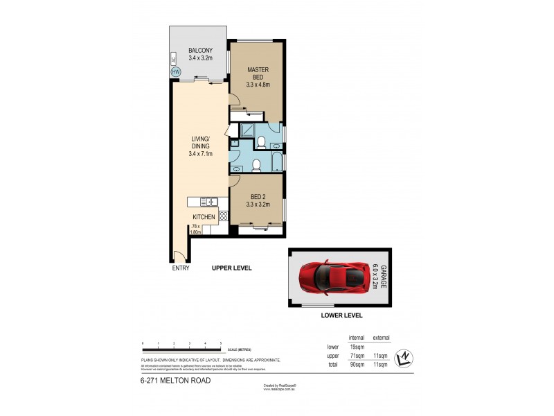 6/271 Melton Road, Northgate QLD 4013 Floorplan