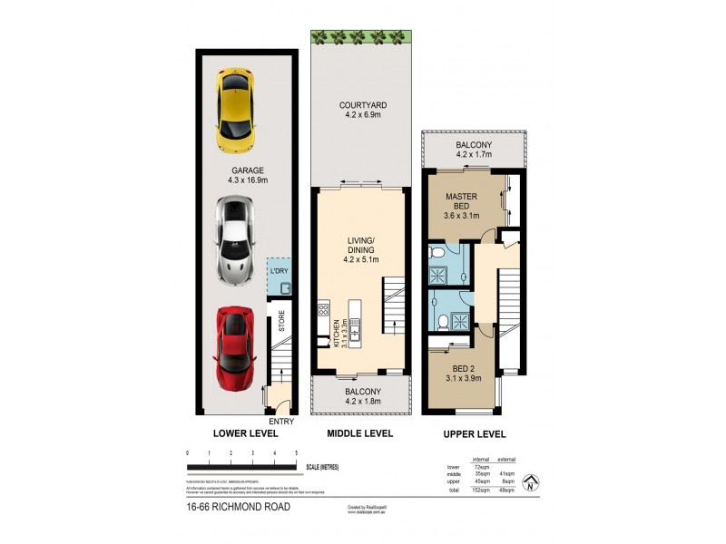 16/66 Richmond Road, Morningside QLD 4170 Floorplan