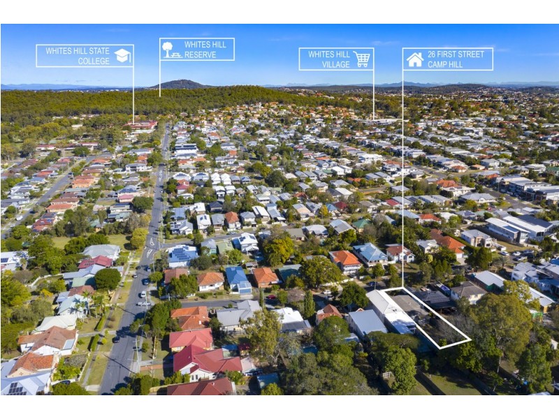 26 First Street, Camp Hill QLD 4152
