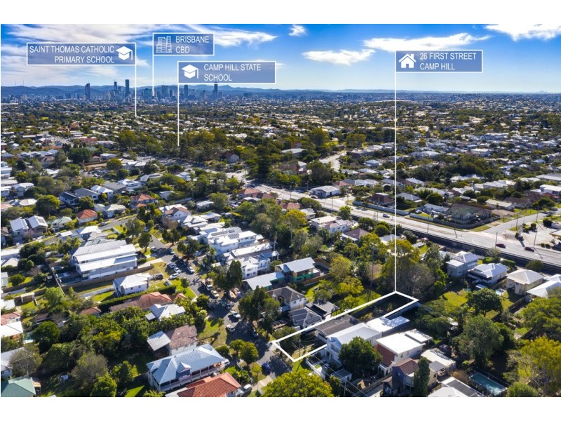 26 First Street, Camp Hill QLD 4152