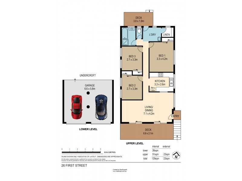 26 First Street, Camp Hill QLD 4152 Floorplan