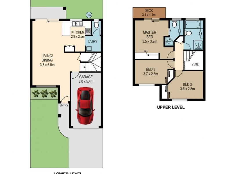 24/91 Ashridge Road, Darra QLD 4076 Floorplan