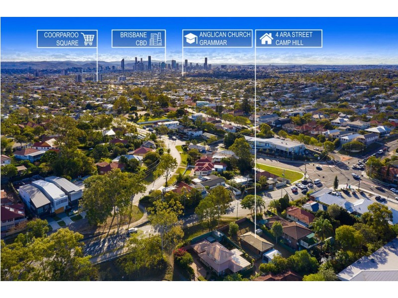 4 Ara Street, Camp Hill QLD 4152