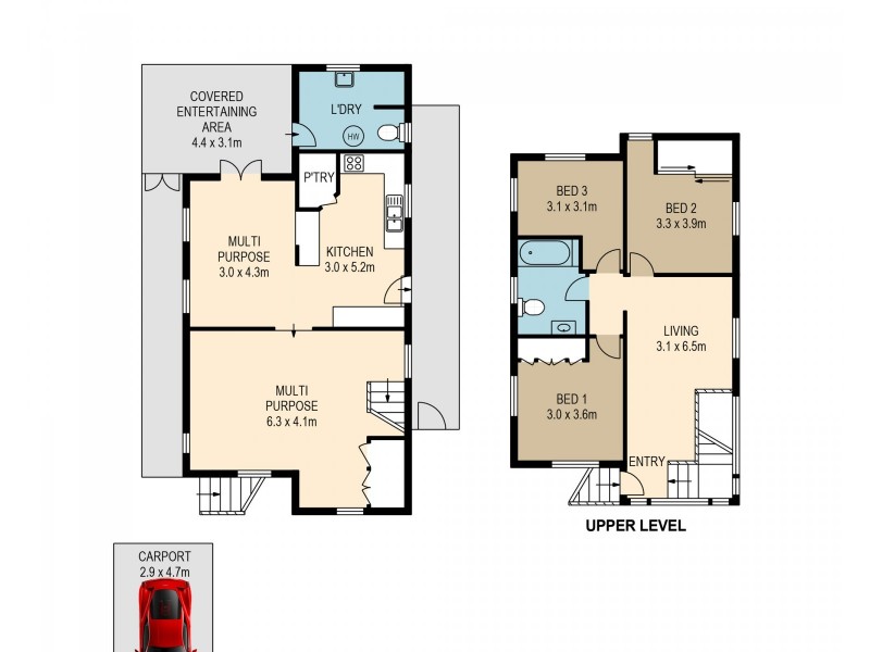 16 Queensport Road, Murarrie QLD 4172 Floorplan