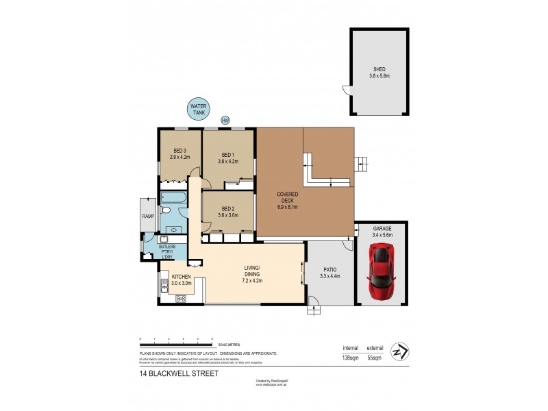 14 Blackwell Street, Tingalpa QLD 4173 Floorplan