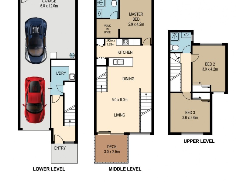 15/19 Baringa Street, Morningside QLD 4170 Floorplan