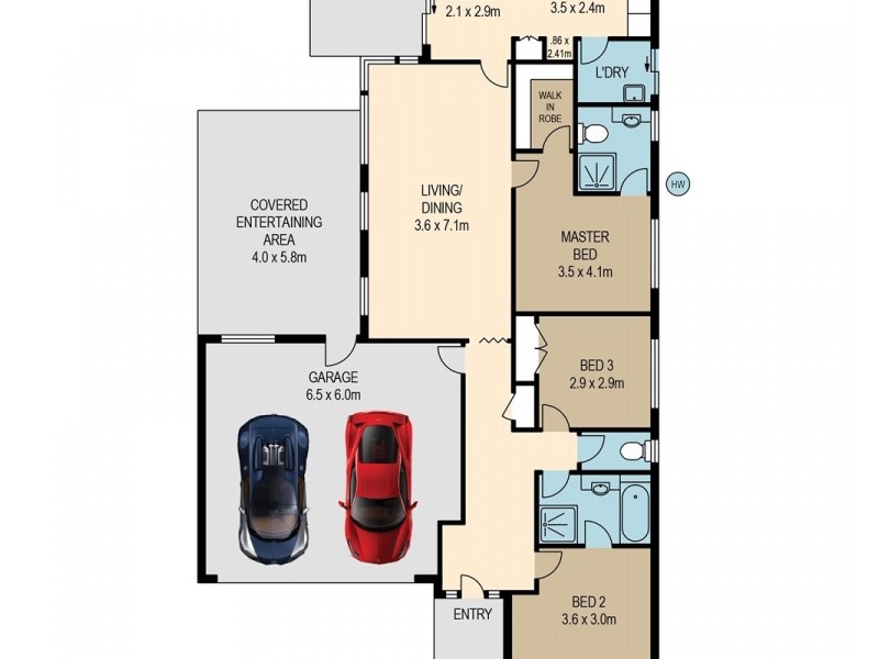 36 Cloverbrook Place, Carina QLD 4152 Floorplan