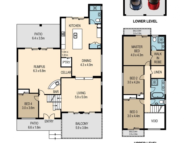 3 Obsidian Street, Camp Hill QLD 4152 Floorplan