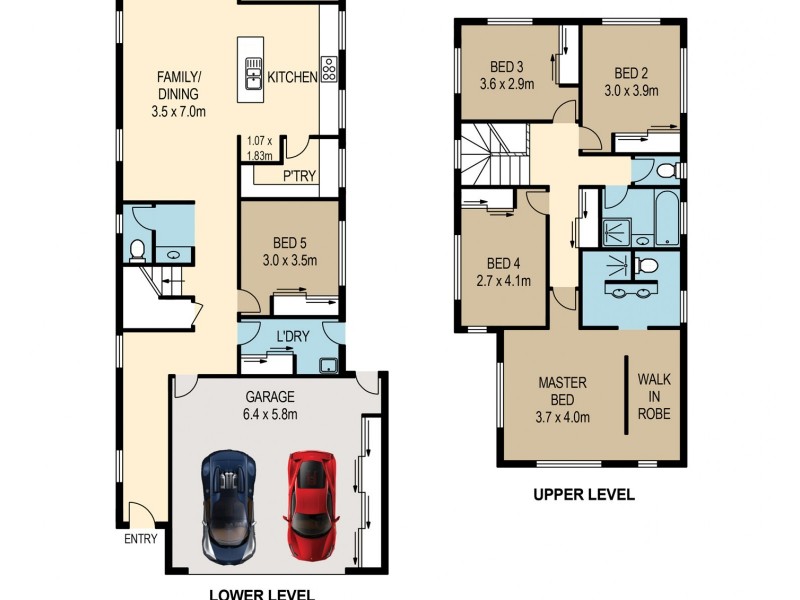 11 Shelley Street, Cannon Hill QLD 4170 Floorplan