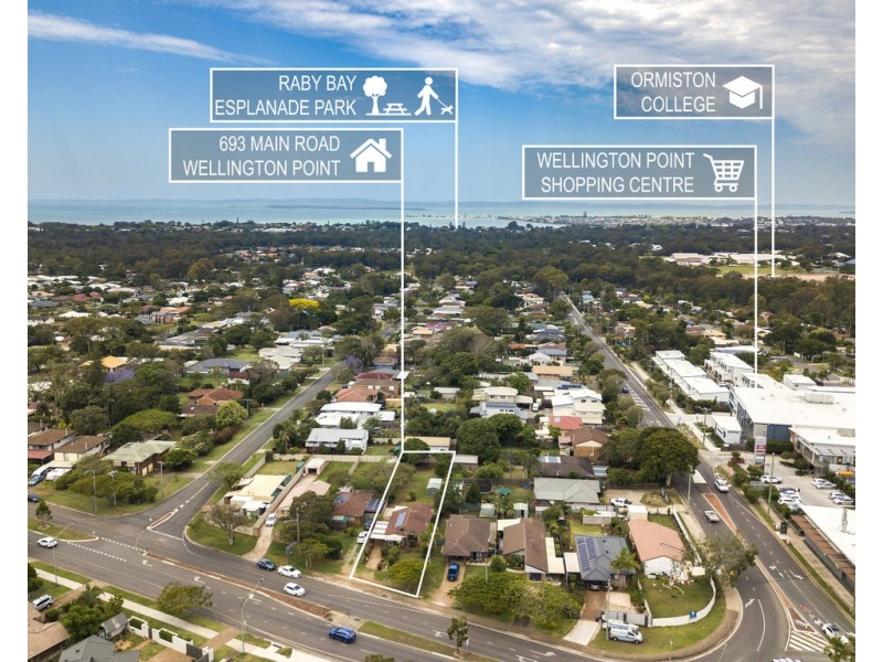693 Main Road, Wellington Point QLD 4160